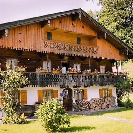 Gaestehaus Weissenbauer Lenggries Exterior photo